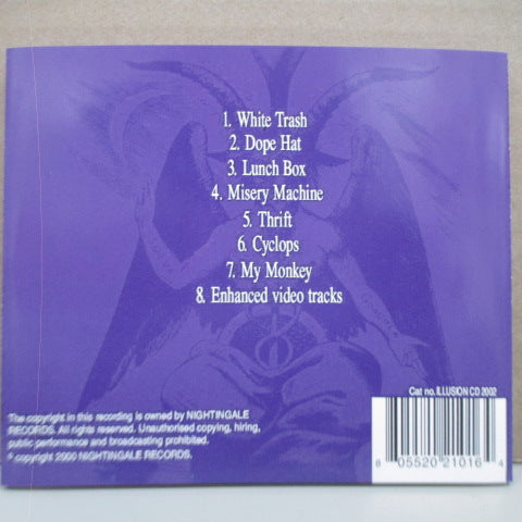 MARILYN MANSON & THE SPOOKY KIDS - Live (Unofficial.Enhanced CD)