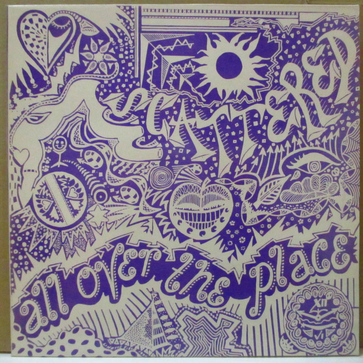 ALL OVER THE PLACE (オール・オーバー・ザ・プレイス) - Scatter E.P. (UK Orig.12")