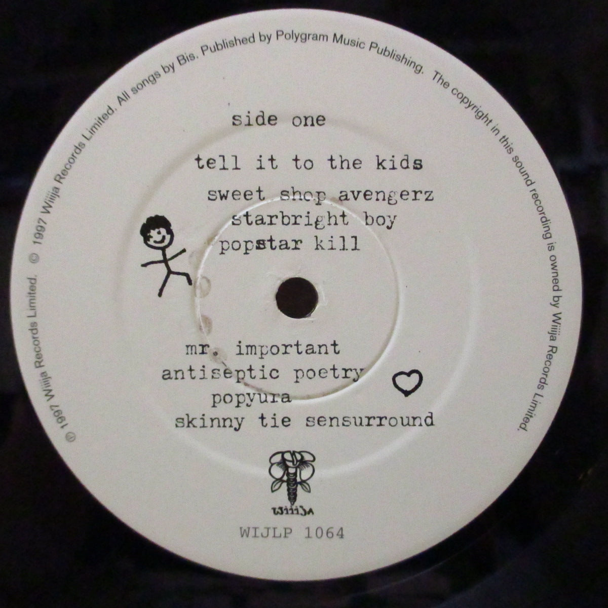 BIS (ビス) - The New Transistor Heroes (UK Orig.LP)