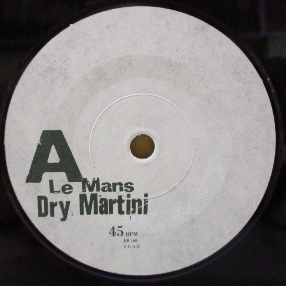 LE MANS - Dry Martini (Spain Orig.7")
