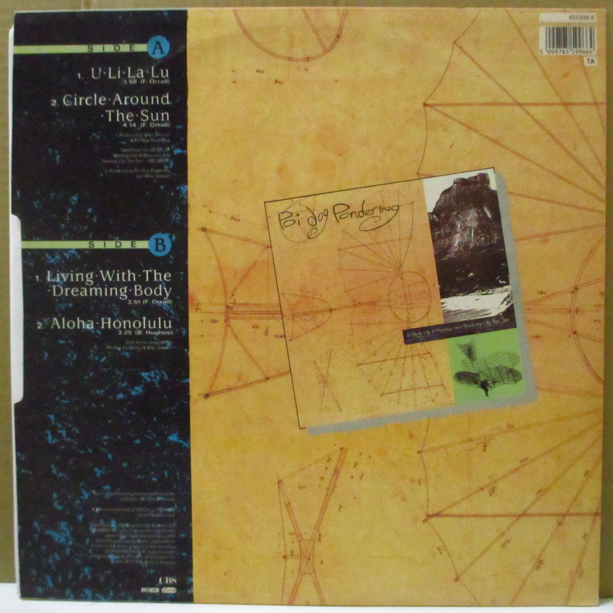 POI DOG PONDERING (ポイ・ドッグ・ポンダーリング) - U Li La Lu +3 (UK オリジナル 12")