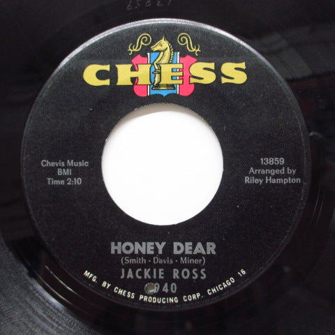 JACKIE ROSS-We Can Do It (Orig / Chess-1940)