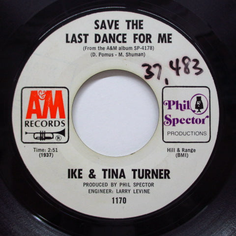 IKE & TINA TURNER (アイク&ティナ・ターナー) - A Love Like Yours (US/Promo)