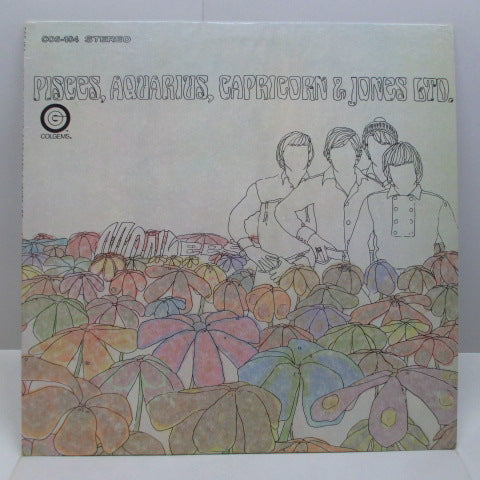 MONKEES - Pisces, Aquarius, Capricorn & Jones Ltd.(US 2nd Press Stereo)