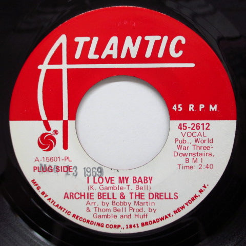 ARCHIE BELL & THE DRELLS - I Love My Baby (Promo)