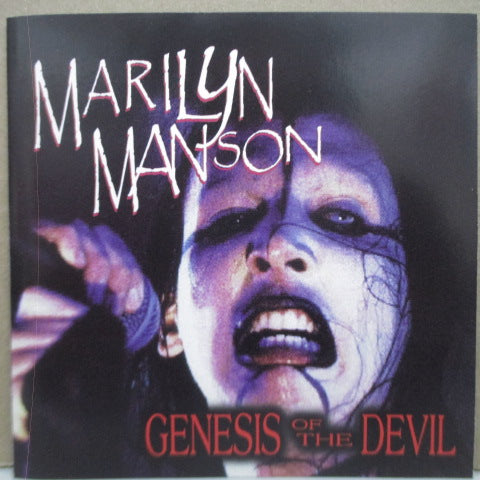 MARILYN MANSON (マリリン・マンソン) - Genesis Of The Devil (UK Unofficial.CD)