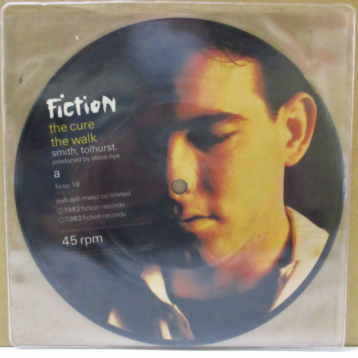 CURE, THE (ザ・キュアー) - The Walk (UK 限定ピクチャー 7インチ+PVC)