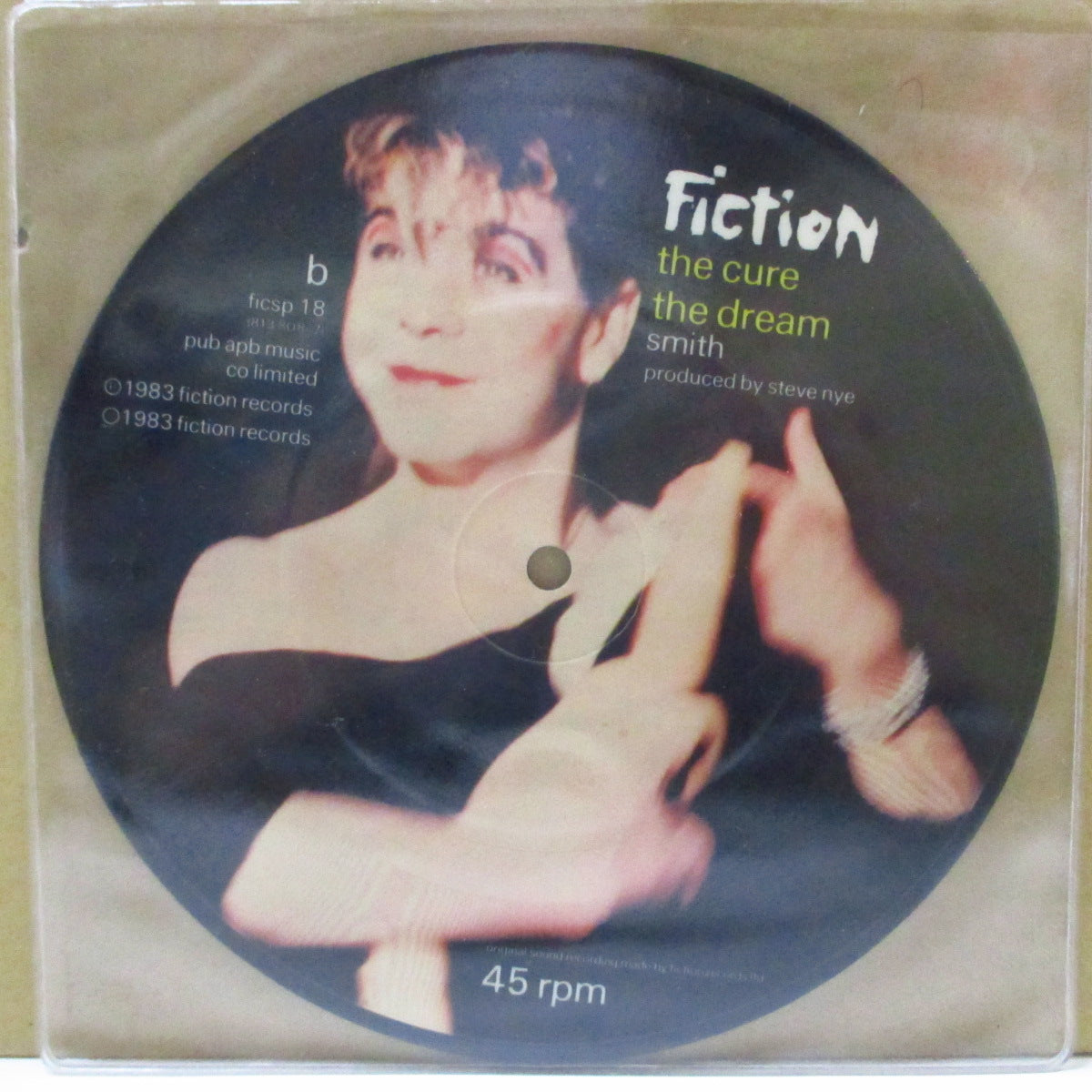 CURE, THE (ザ・キュアー) - The Walk (UK 限定ピクチャー 7インチ+PVC)