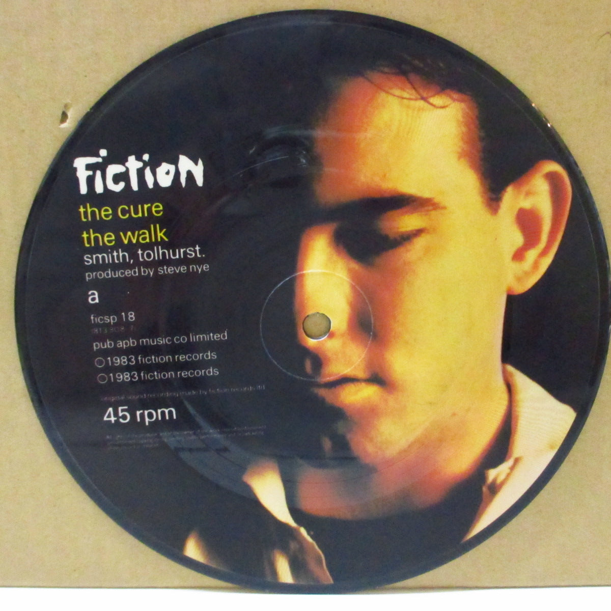 CURE, THE (ザ・キュアー) - The Walk (UK 限定ピクチャー 7インチ+PVC)