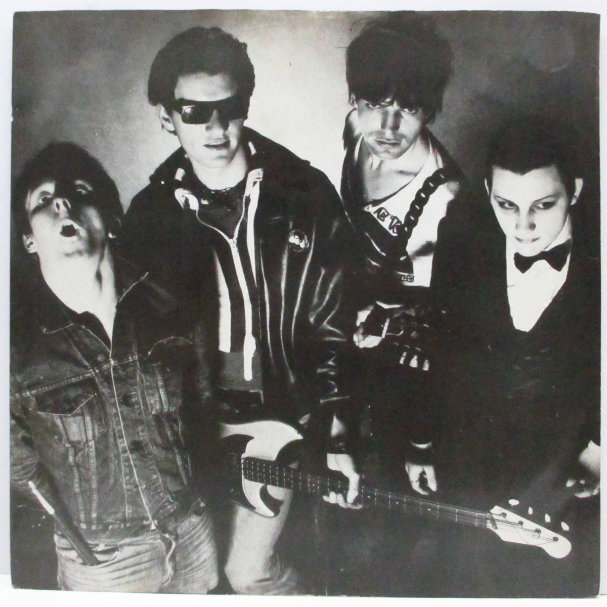 DAMNED, THE (ダムド) - New Rose (UK '86 限定再発ホワイトヴァイナル 12"/BUYIT-6)
