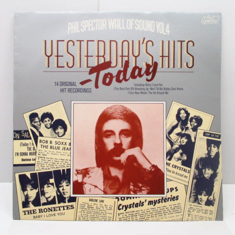 V.A. (フィル・スペクター・コンピ) - Yesterday's Hits-Today：Phil Spector Wall Of Sound  Vol.4 (UK オリジナル・モノラル LP/光沢ジャケ)