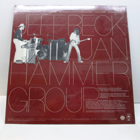 JEFF BECK (ジェフ・ベック) - Jeff Beck With The Jan Hammer Group Live (US オリジナル LP)