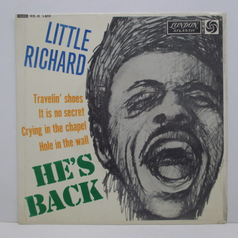 LITTLE RICHARD - He's Back (UK Orig.EP)