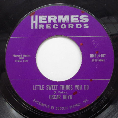 OSCAR BOYD - When Things Get A Little Better (US Orig)