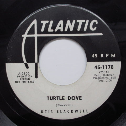 OTIS BLACKWELL - What A Coincidence (US Promo)