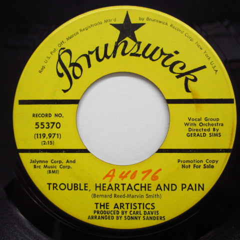 ARTISTICS-Hard To Carry On (Promo)