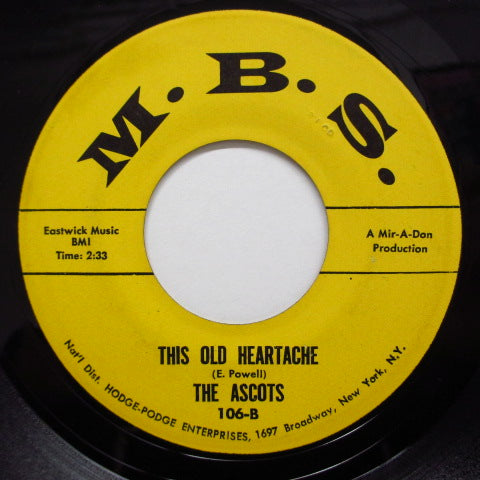 ASCOTS - Miss Heartbreaker (M.B.S-106)