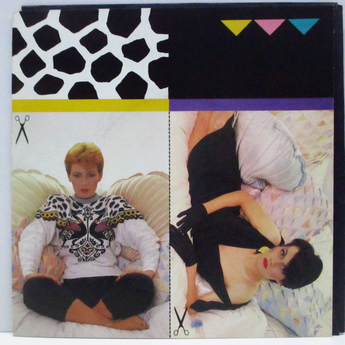 MO-DETTES (モ・デッツ) - Tonight (UK オリジナル 7"+3面見開ジャケ)