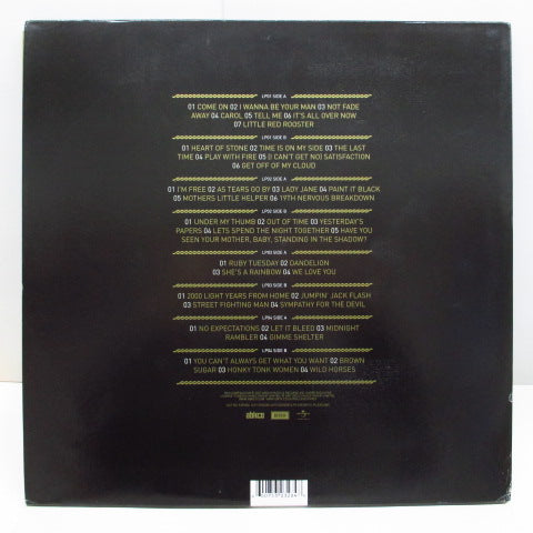 ROLLING STONES (ローリング・ストーンズ) - Rolled Gold + The Very Best Of The Rolling Stones (EURO Orig.4xLP/GS)