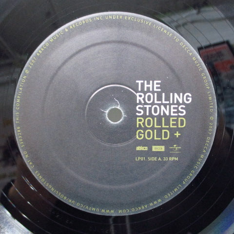 ROLLING STONES (ローリング・ストーンズ) - Rolled Gold + The Very Best Of The Rolling Stones (EURO Orig.4xLP/GS)