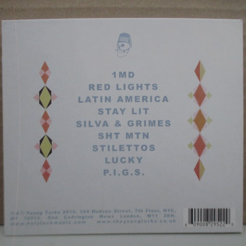 HOLY FUCK-Latin (Japan Orig.CD)