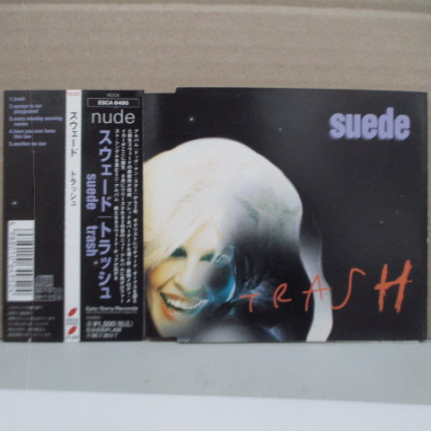 SUEDE (スウェード) - Trash (Japan オリジナル CD)