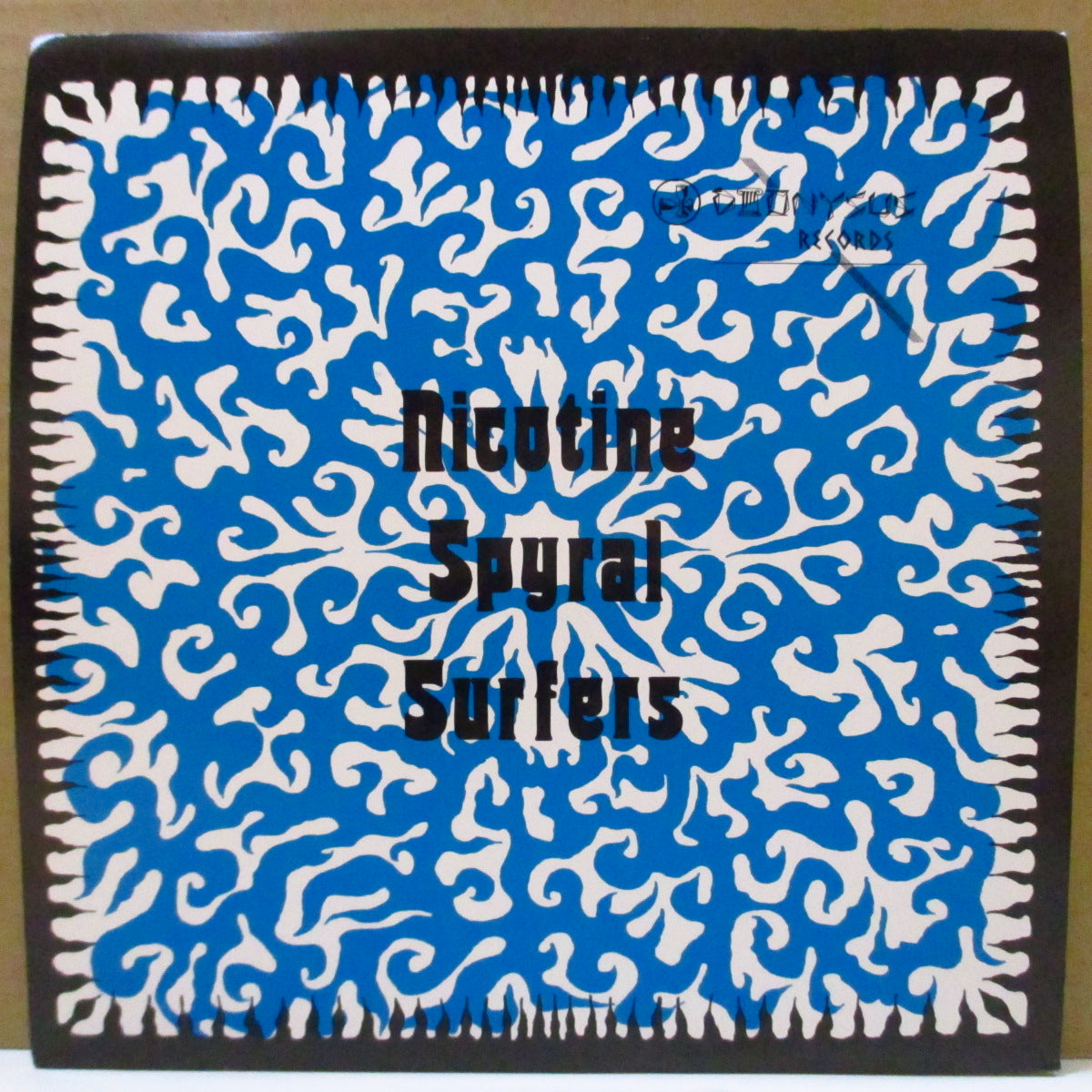 NICOTINE SPYRAL SURFERS (ニコチン・スパイラル・サーファーズ) - Plastic Sonic Pill (US Orig.Purple Vinyl 7")