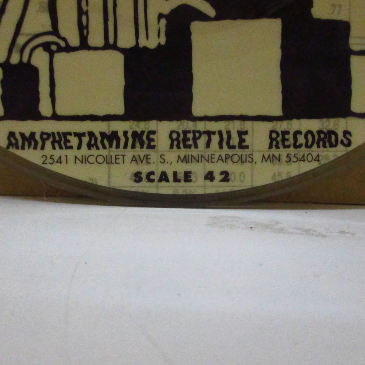 HAMMERHEAD (ハンマーヘッド) - U.V. (US Orig.Picture 7")