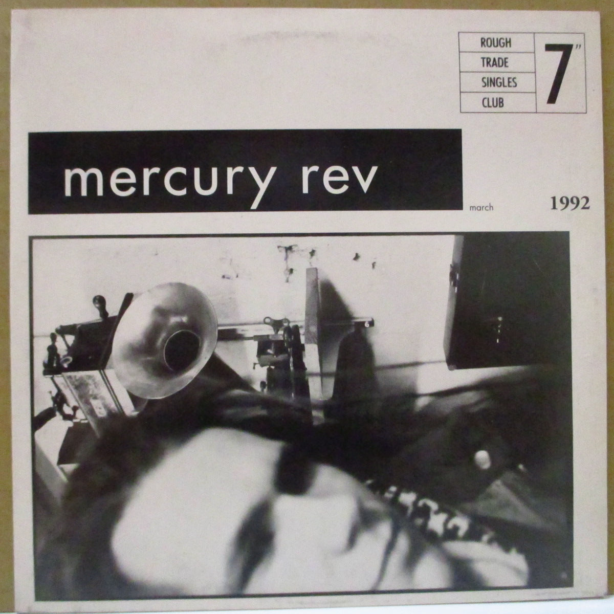MERCURY REV (マーキュリー・レヴ) - If You Want Me To Stay (UK Orig.7")