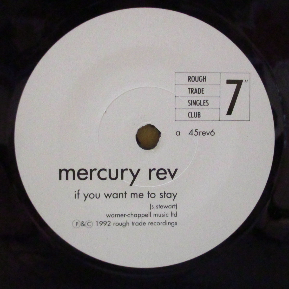 MERCURY REV (マーキュリー・レヴ) - If You Want Me To Stay (UK Orig.7")