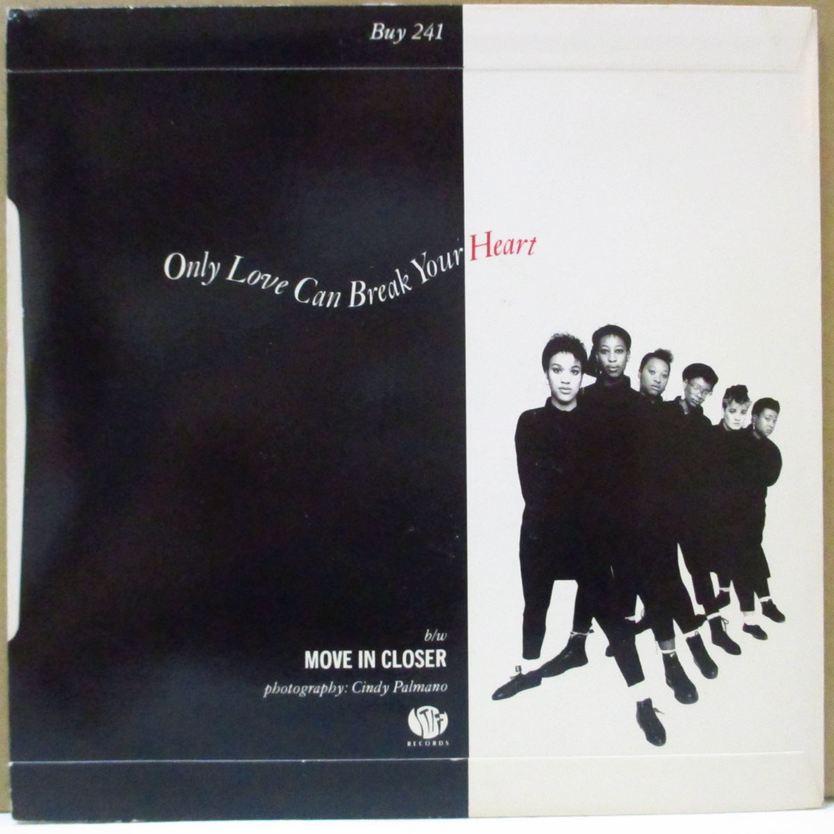 MINT JULEPS (ミント・ジュレプス) - Only Love Can Break Your Heart (UK オリジナル 7インチ+光沢固紙ジャケ)