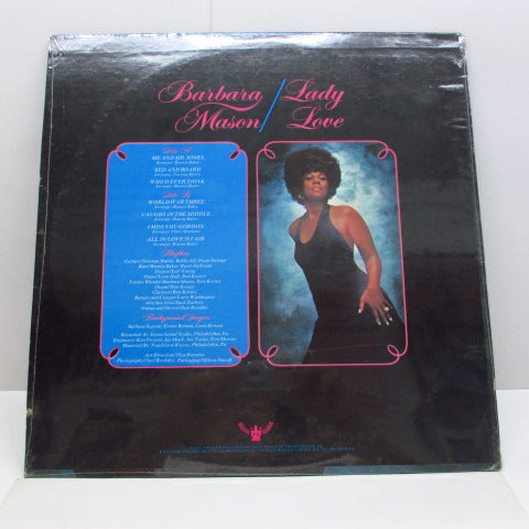 BARBARA MASON - Lady Love (US Orig. Stereo LP/Seald)