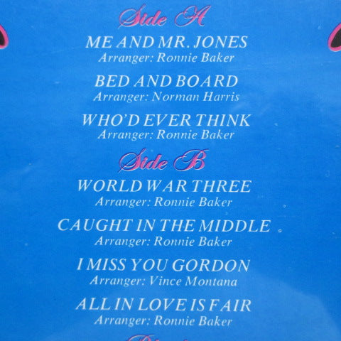 BARBARA MASON - Lady Love (US Orig. Stereo LP/Seald)