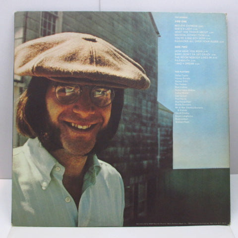 JOHN SEBASTIAN (ジョン・セバスチャン) - John B. Sebastian (US MGM Orig.LP/Textured GS)