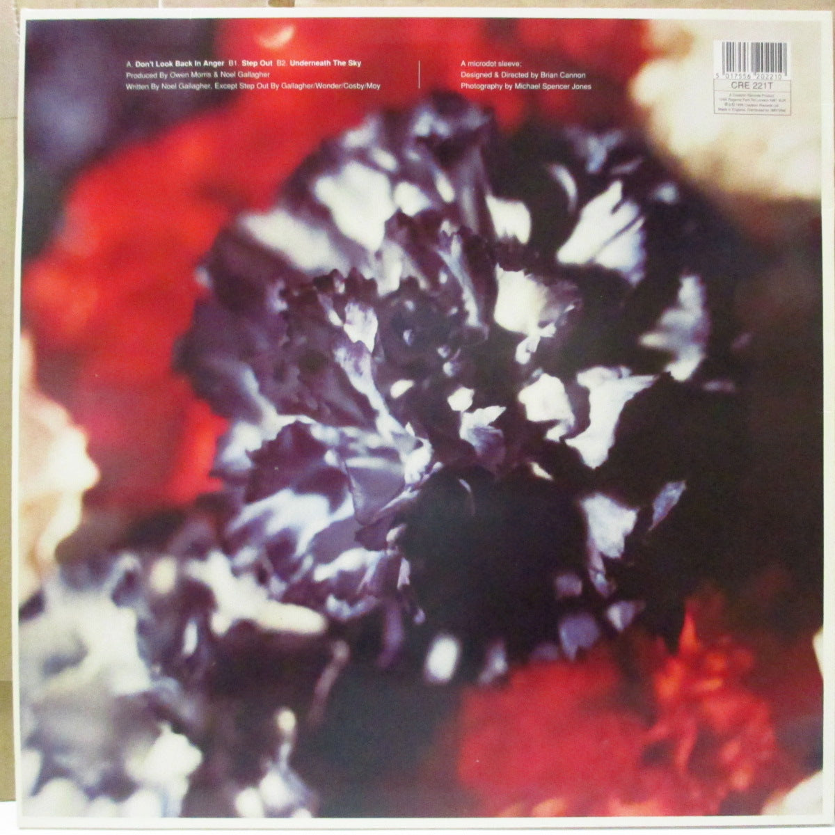 OASIS (オアシス) - Don't Look Back In Anger +2 (UK オリジナル 12")