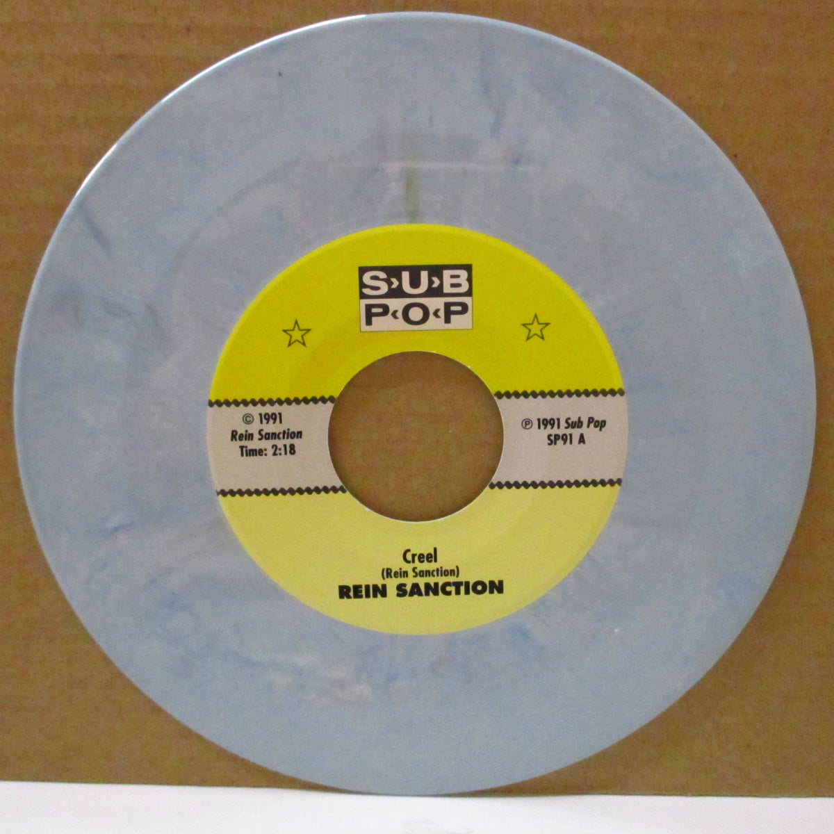 REIN SANCTION (レイン・サンクション) - Creel (US Ltd.Blue Vinyl 7")