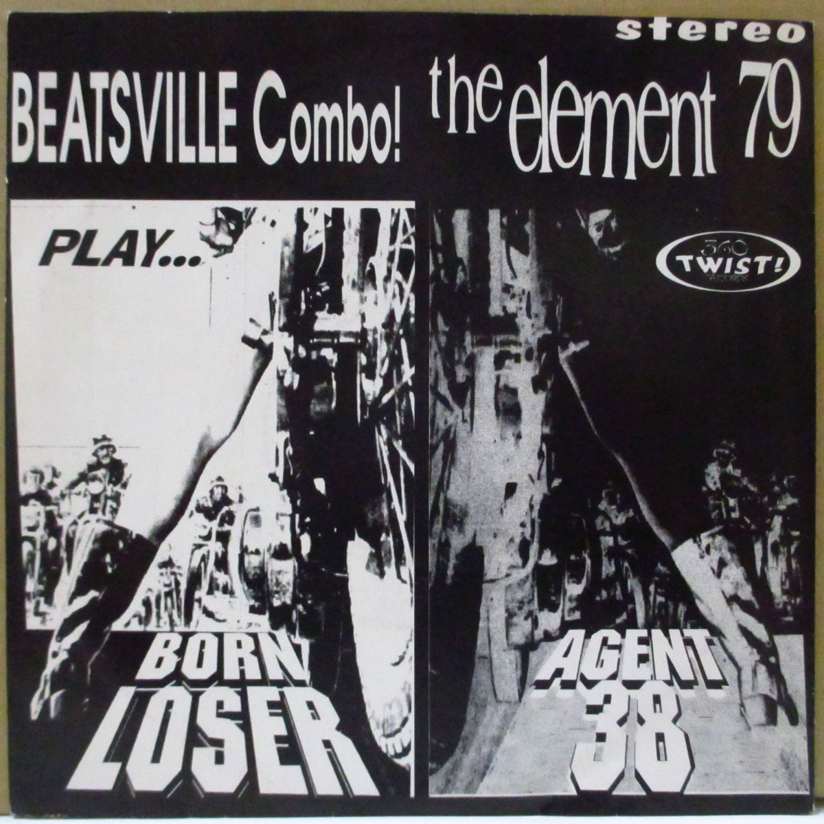 ELEMENT 79, THE (エレメント79) - Agent 38 (US Limited White Vinyl 7")