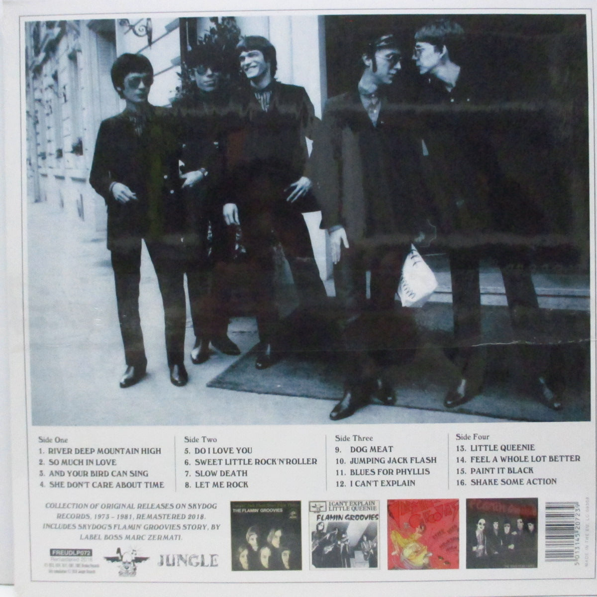 FLAMIN’ GROOVIES (フレイミン・グルーヴィーズ) - Grease (EU RSD 2018 限定再発180g「ヴァイオレットヴァイナル」2xLP/ステッカー付見開ジャケ「廃盤 New」)