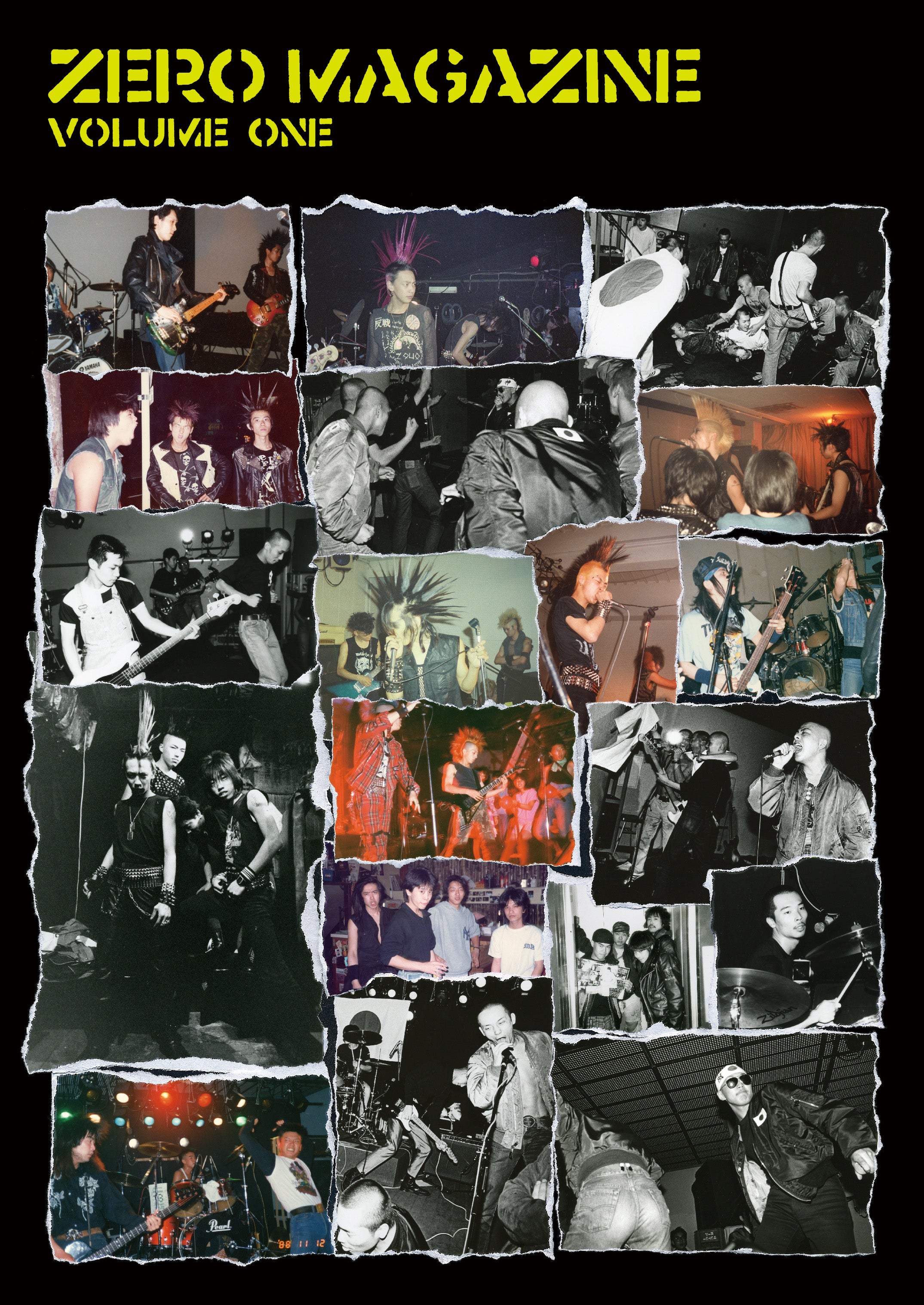 Zero Magazine (関西ハードコア、Oi! スキンズ・ブック) - Vol.1 (Japan 限定 Book / New)