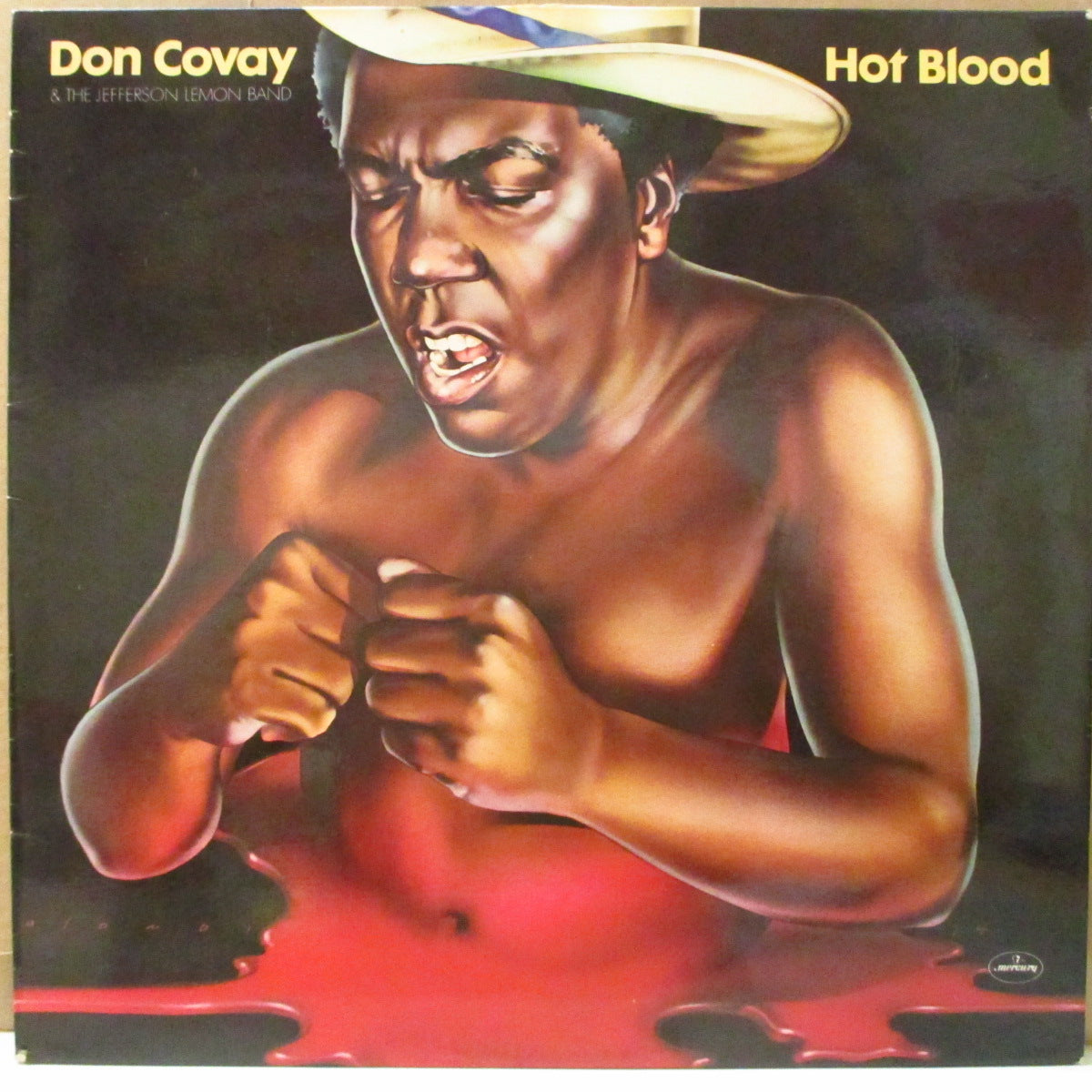 DON COVAY (ドン・コヴェイ) - Hot Blood (UK Orig.LP/CS)
