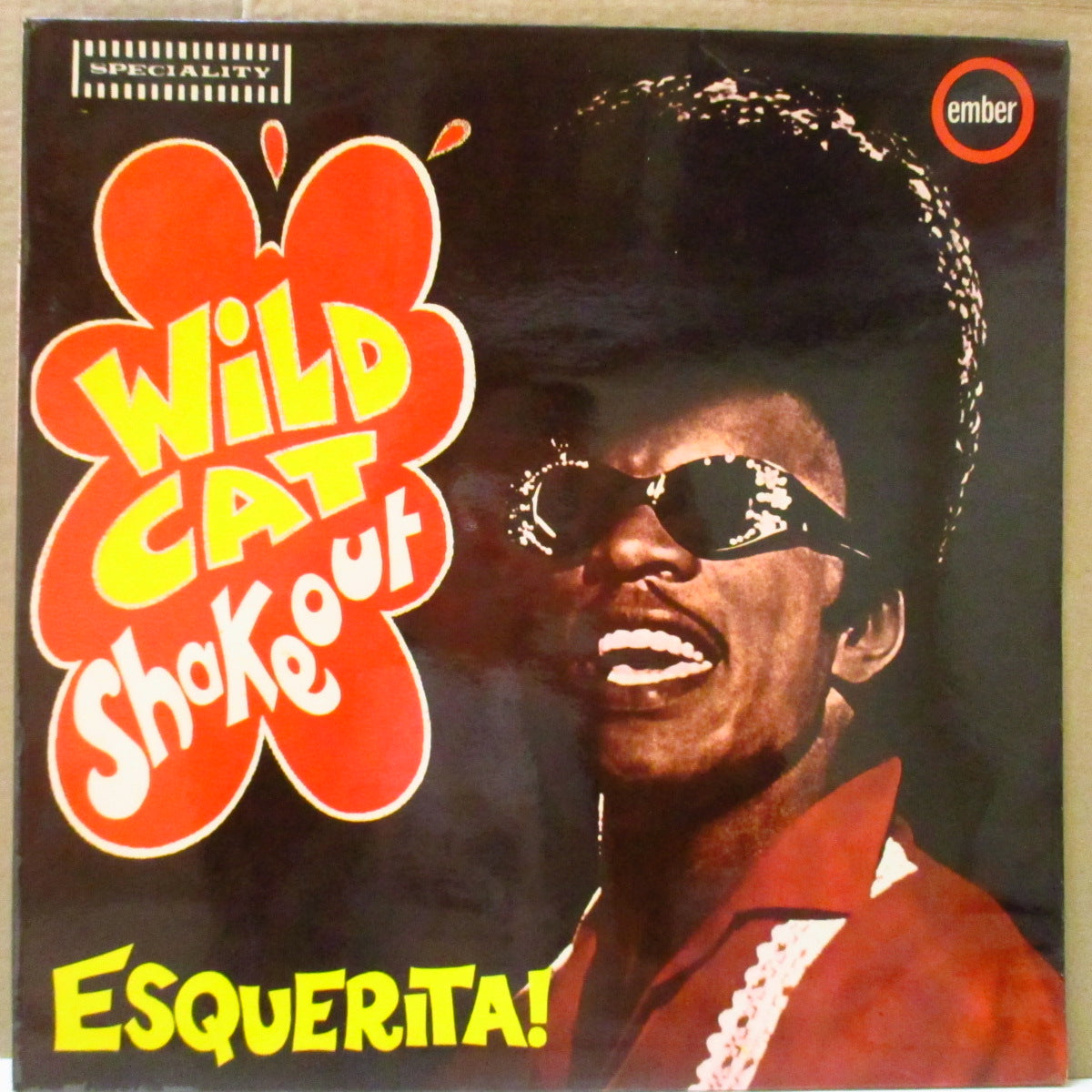 ESQUERITA (エスケリータ) - Wildcat Shakeout (UK Orig.LP/CS)