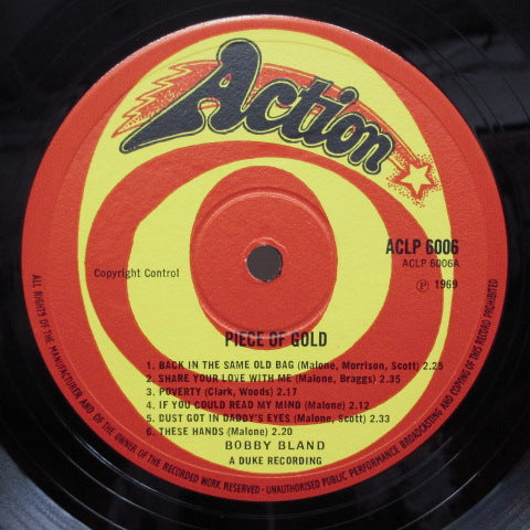 BOBBY BLAND - A Piece Of Gold (UK:Orig.MONO)