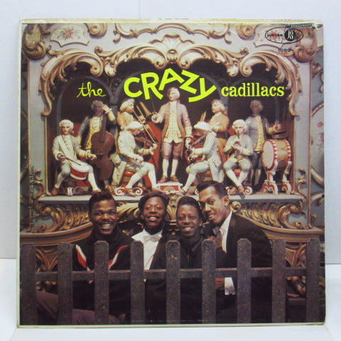 CADILLACS (キャディラックス) - The Crazy Cadillacs (US Orig.Mono LP)