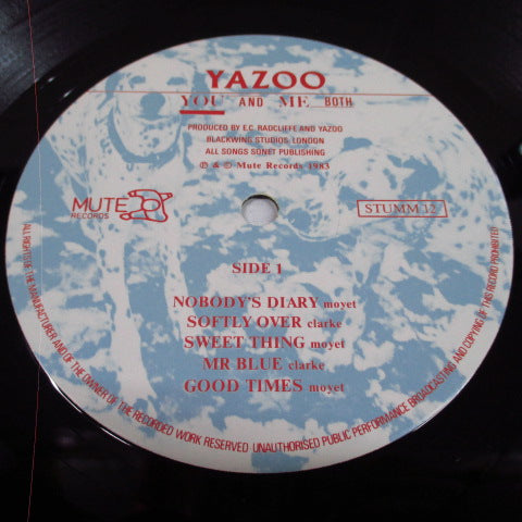 YAZOO - You Are Me Both (UK Orig.LP)