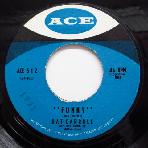 BAT CARROLL - Come On Home / Funny