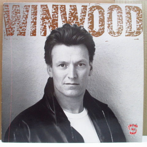 STEVE WINWOOD - Roll With It (UK Orig.LP+Inner)