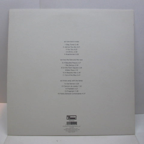 ROBERT WYATT (ロバート・ワイアット) - Comicopera (EU Orig.2xLP)