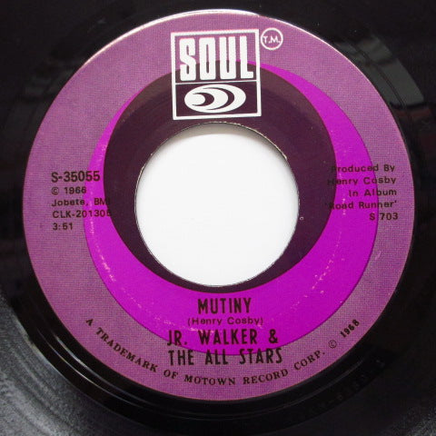 JR.WALKER & ALL STARS - Home Cookin / Mutiny (Orig)