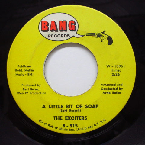 EXCITERS - A Little Bit Of Soap (Orig)