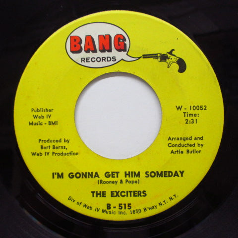 EXCITERS - A Little Bit Of Soap (Orig)